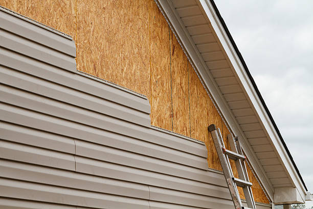 Professional Siding Repair technician working in Milton, PA